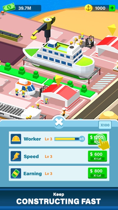 Idle Shipyard Tycoon Screenshot
