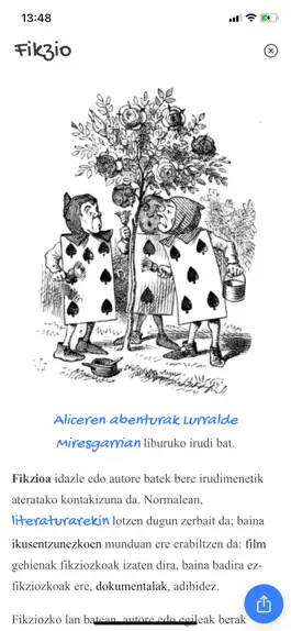 Game screenshot Txikipedia apk