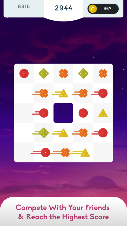 #7. Minimal Merge (iOS) 由: INFINITY GAMES, LDA