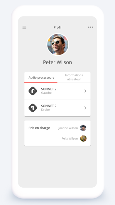 Screenshot #3 pour AudioKey 2