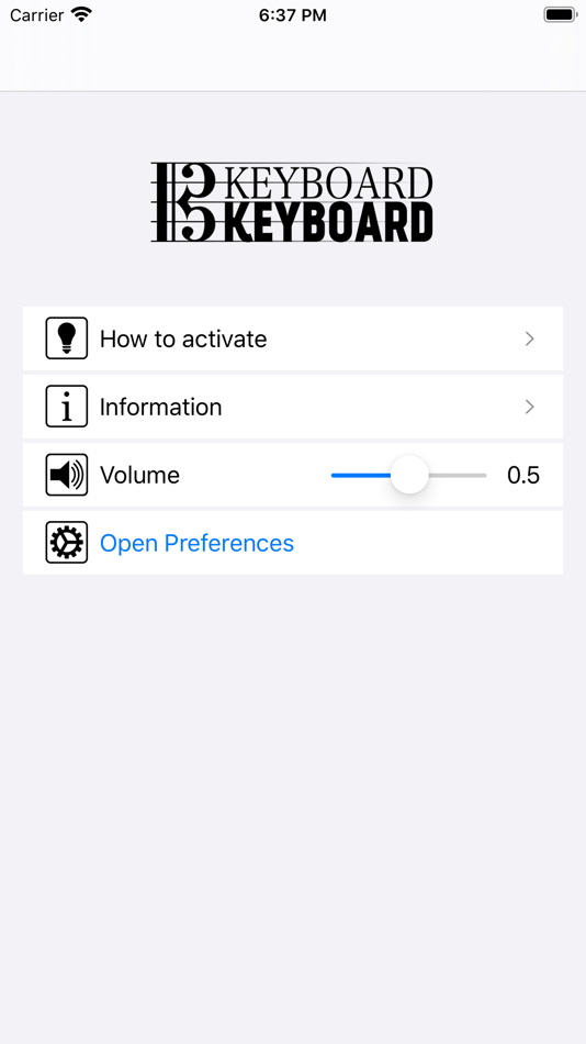 #5. Keyboard² (iOS) 由: Takuto Nakamura