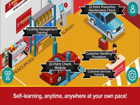 Screenshot #4 pour CALTEX Workshop