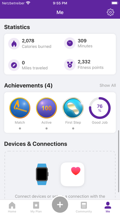 KACFit Screenshot