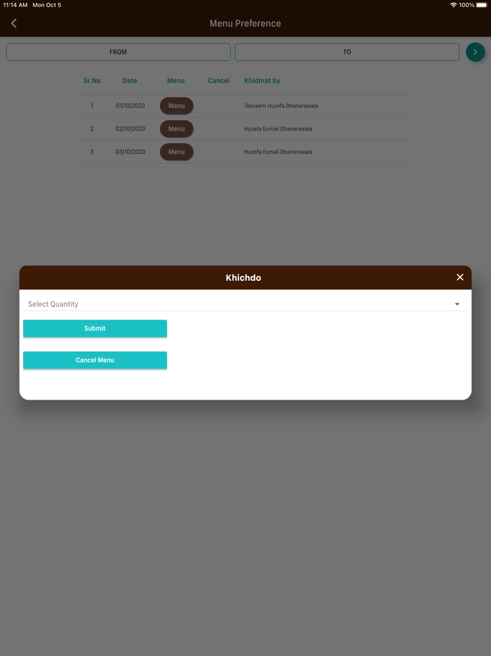 Event and Member Management