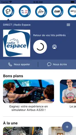 Game screenshot Radio Espace mod apk