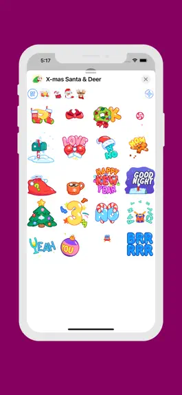 Game screenshot X-mas Santa & Deer mod apk