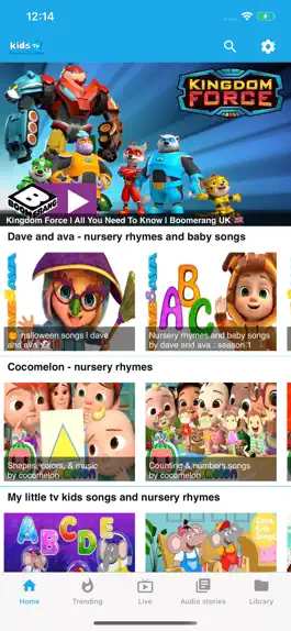 Game screenshot Kids Tube - Learn & Play mod apk