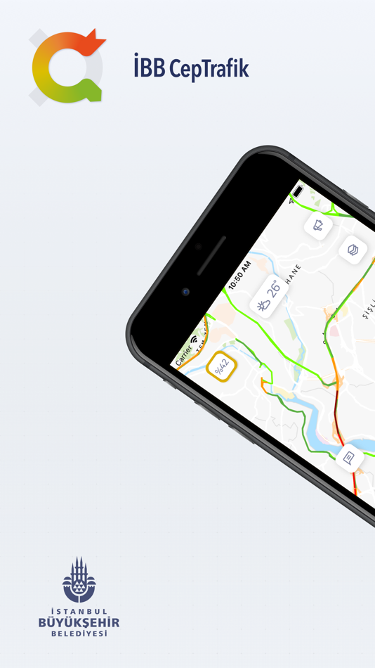 #1. IBB CepTrafik (iOS) 由: Istanbul Büyükşehir Belediye Başkanlığı