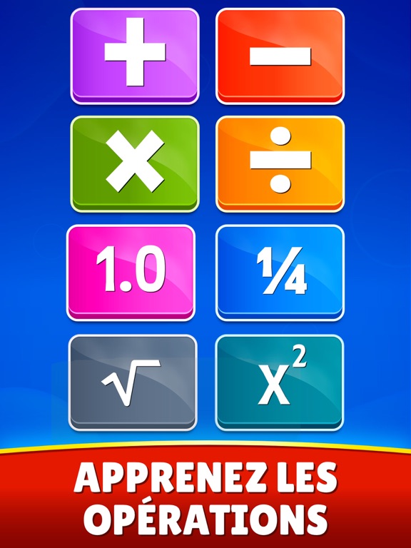 Screenshot #6 pour Math Games - Learn + - x ÷