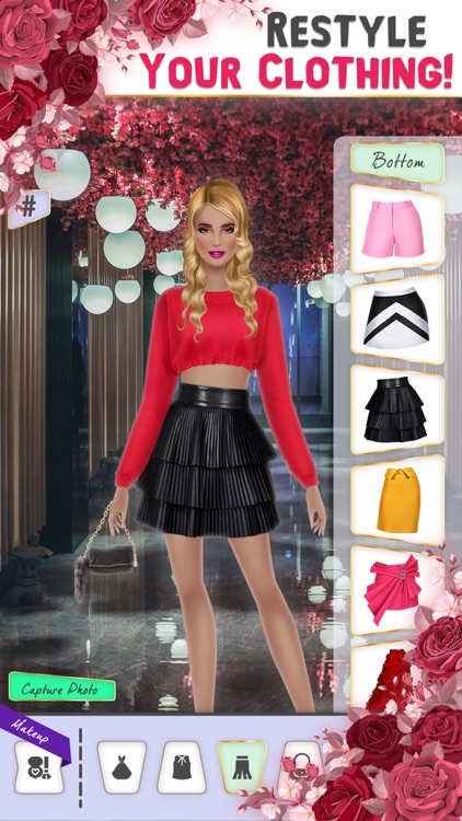 Glam Fashion Frenzy Stylist screenshot-5