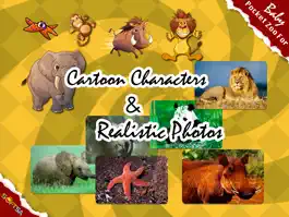 Game screenshot Toddler Zoo Animals Puzzle HD hack