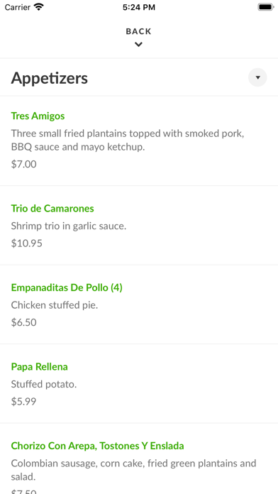 Las Palmas Restaurant To Go Screenshot