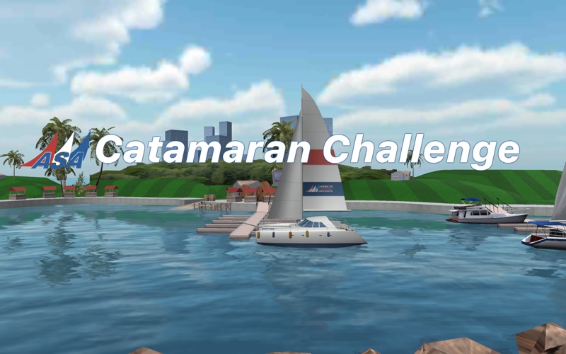 catamaran challenge iphone screenshot 1