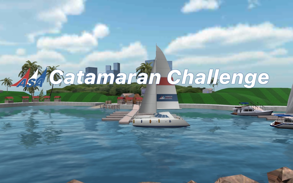 #1. Catamaran Challenge (macOS) 由: American Sailing Association