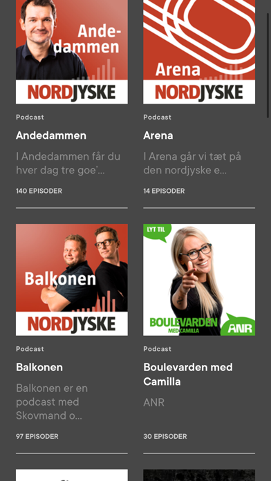 Radio NORDJYSKE Screenshot