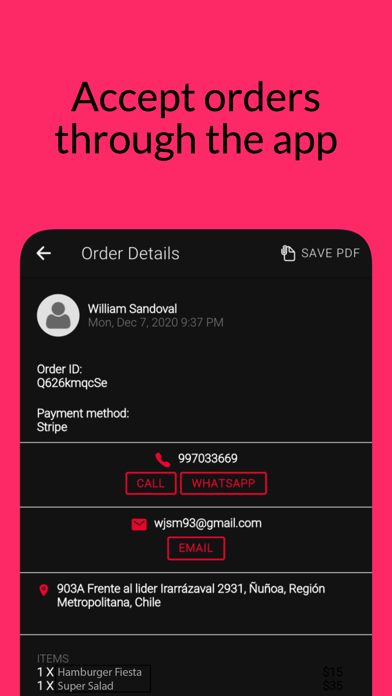 Bravo´s Partner: Business Screenshot