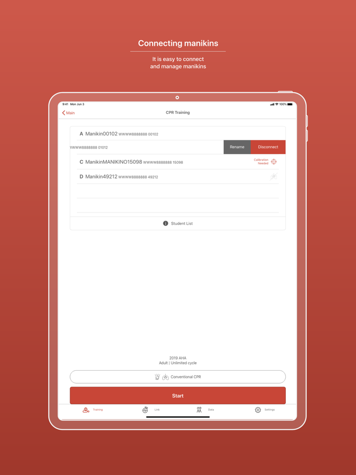 CPR add-on kit Instructor