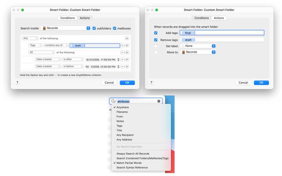 #5. EagleFiler (macOS) 由: C-Command Software, LLC