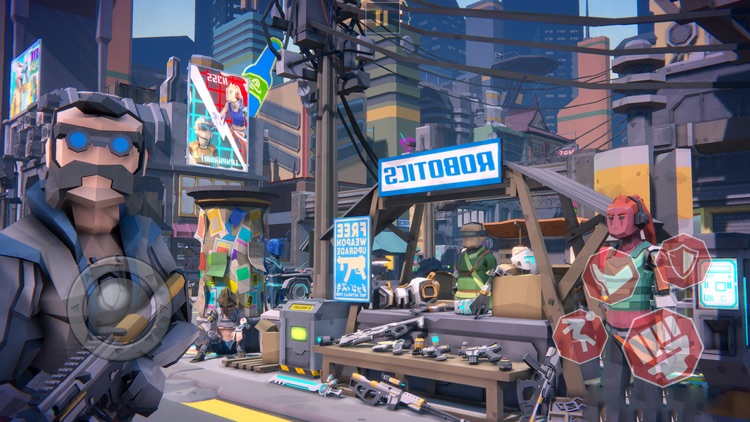 Pixel Fighting Ninja Combat 3D