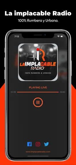 Game screenshot La Implacable Radio mod apk