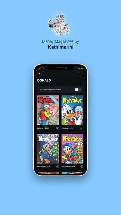 DisneyMagazines by Kathimerini Screenshot