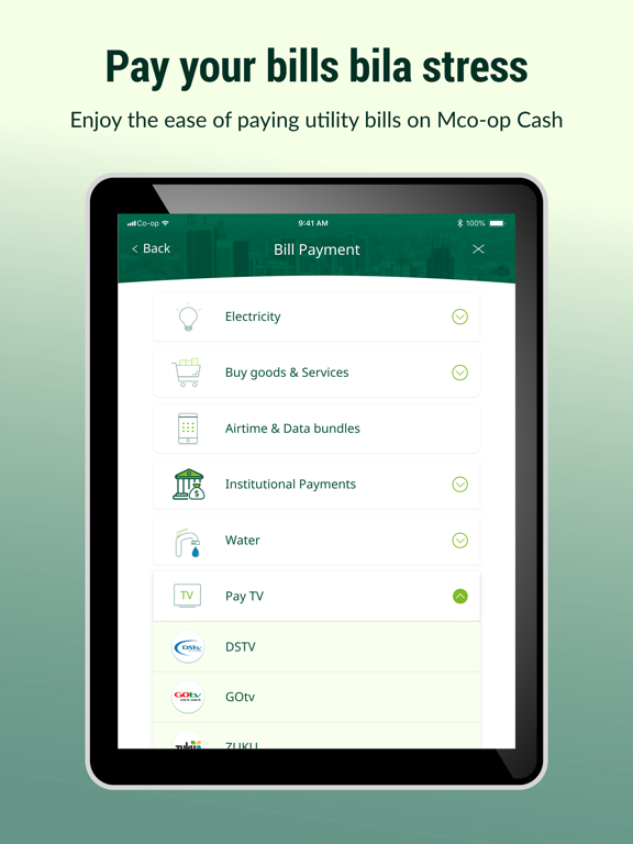 Screenshot #4 pour Mco-opCash