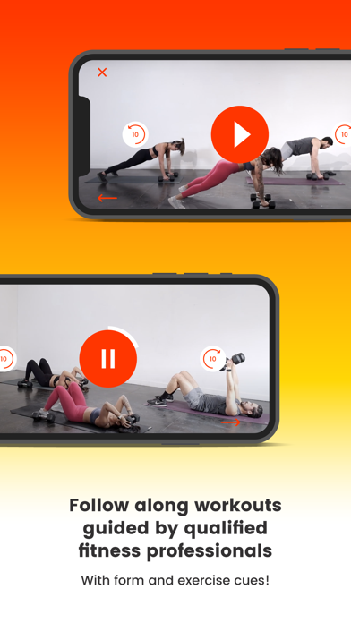 Purpose Fitness Screenshot