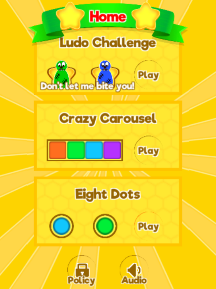 Ludo Challenge - Tactic