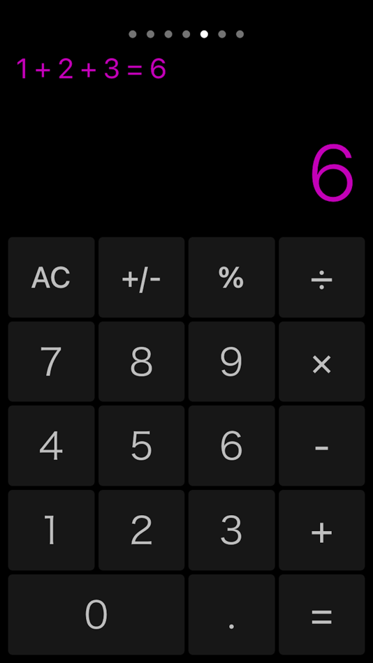 #5. MR. CALC (iOS) By: Yuma Kitasei