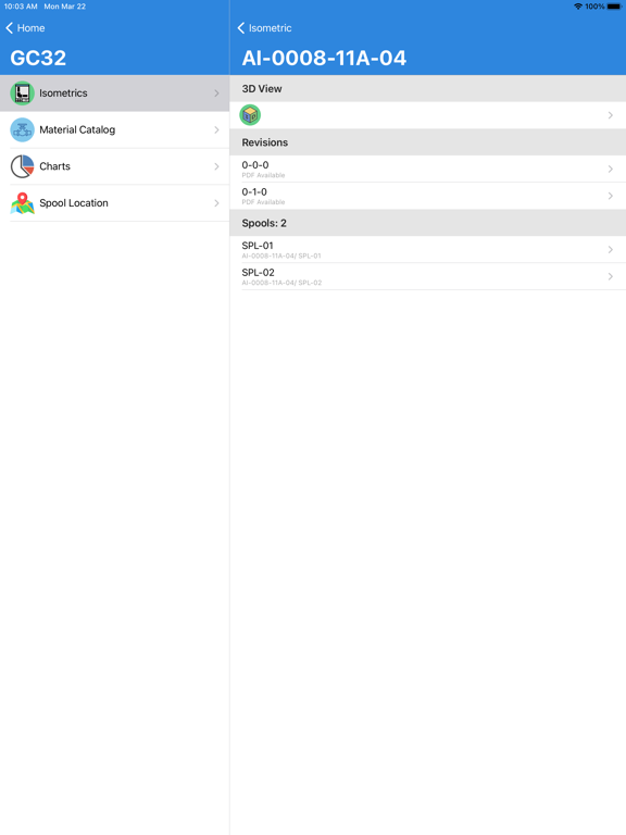 Screenshot #5 pour Amogh Piping