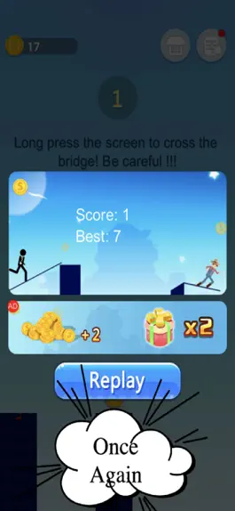Game screenshot Harry Up-lucky stickman hack