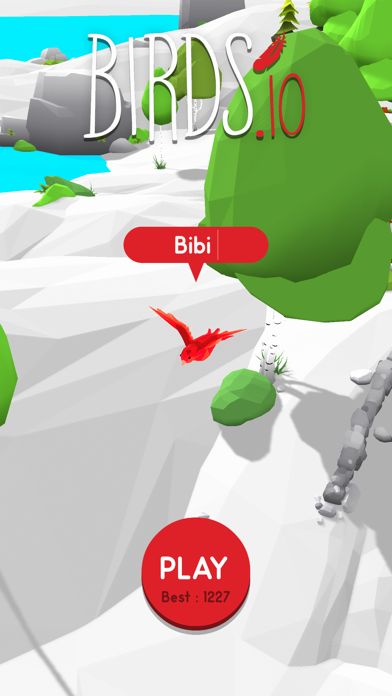 Birds.io! Screenshot