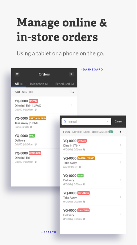 #1. YQueue OMS (iOS) 由: Jadon Solutions Australia Pty Ltd