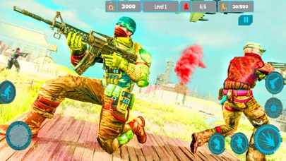 Army Commando Shooting Games Screenshot