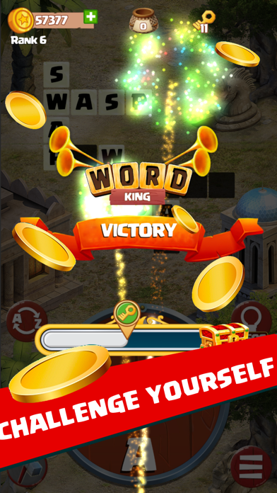 Word King: Word Puzzle Games Screenshot