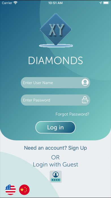 XYDiamonds Screenshot