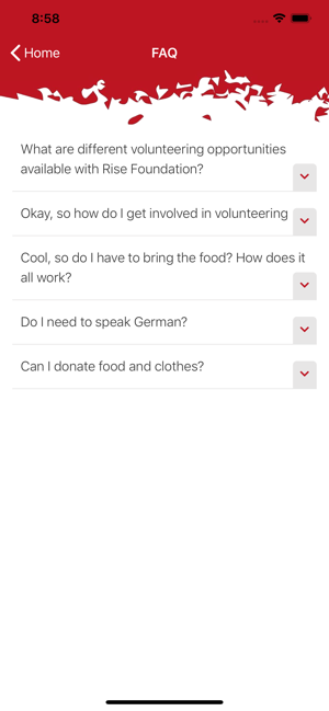 Rise Foundation e.V.(圖5)-速報App