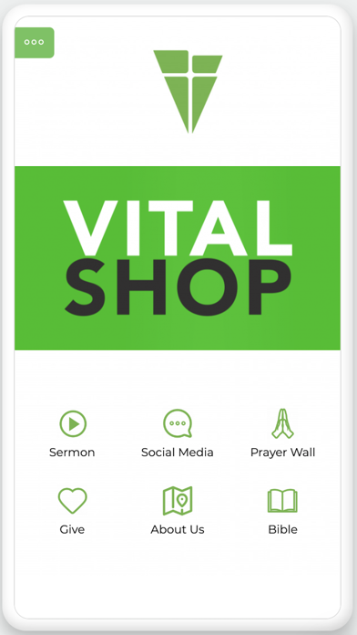 Vital Church App Screenshot