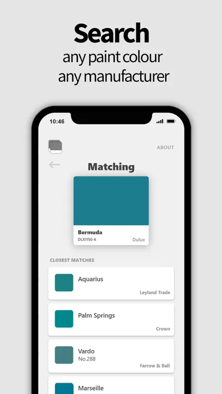 Match My Paint Colour screenshot 1 of 3
