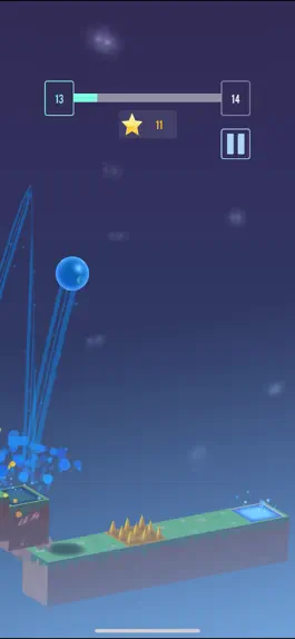 Game screenshot Water Ball 3D apk
