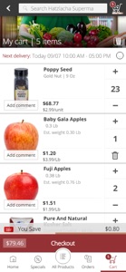 Hatzlacha Supermarket screenshot #5 for iPhone