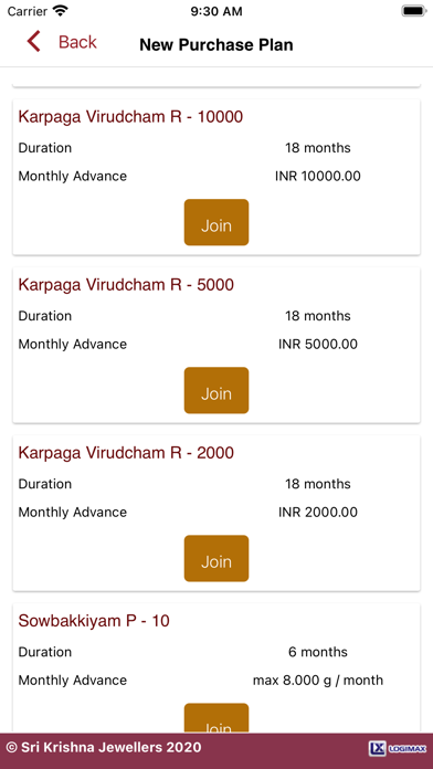 Sri Krishna Jewellers Screenshot