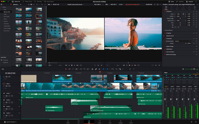 ‎DaVinci Resolve Studio Screenshot