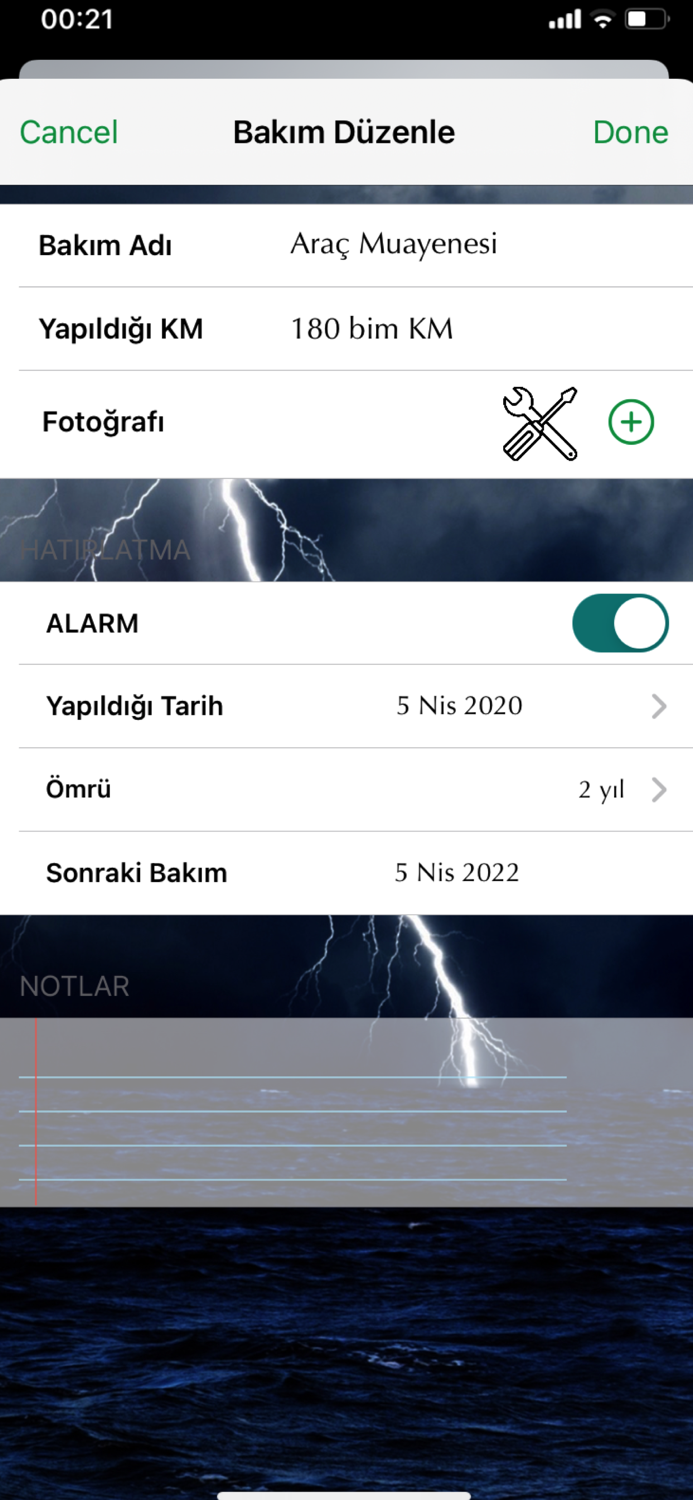 Dr. Falcon Araç Bakımı