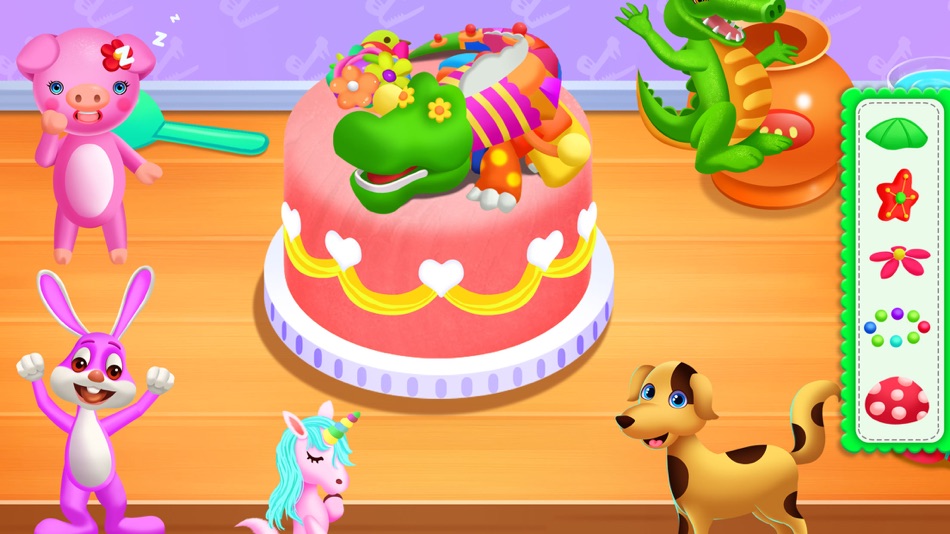 #4. Make Animal Cake Maybe Unicorn (iOS) 由: 平 类