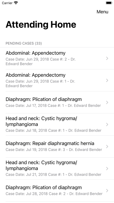 Zwisch Surgery Screenshot