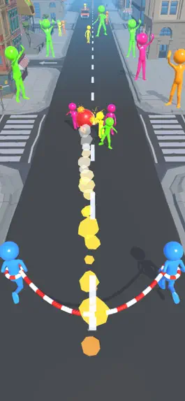 Game screenshot Rope Throw apk