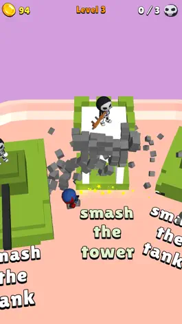 Game screenshot Juggernaut Smash! mod apk
