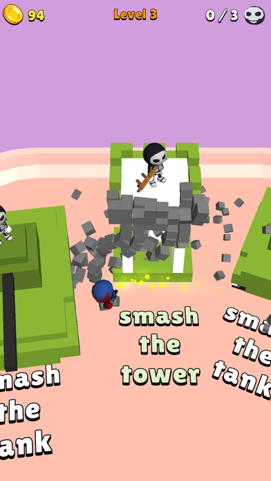Juggernaut Smash! Screenshot