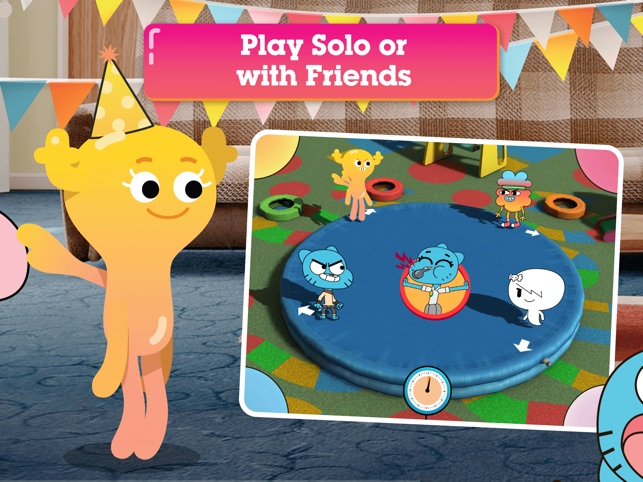 Gumball's Amazing Party Game on the App Store